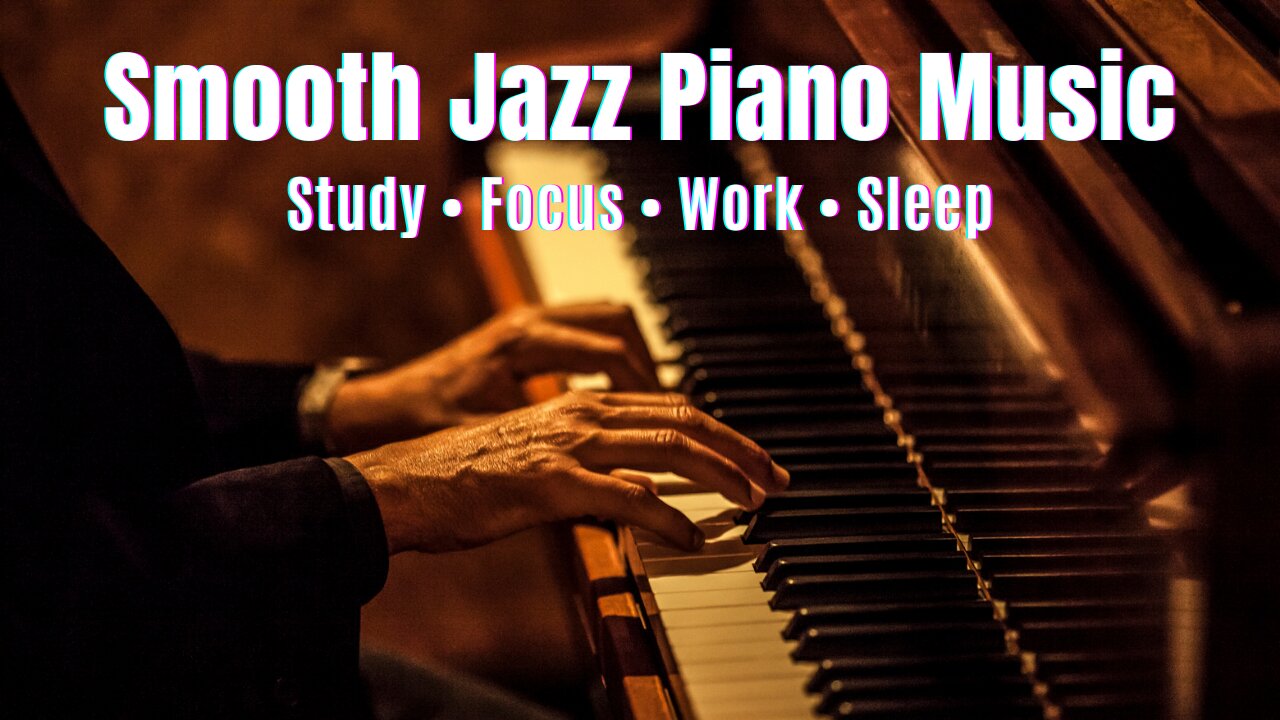 Smooth Jazz Piano Music 🎹 Relaxing Jazz Music 🎺