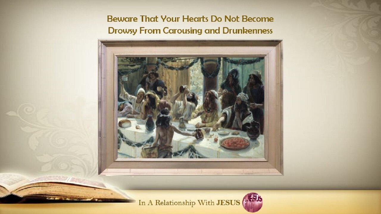 December 2, 2023 Gospel Reading According to Saint Luke Chapter 21 Verse 34-36