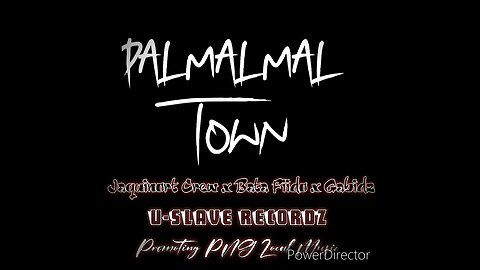 Palmalmal Town_ Jaquinort Crew x Bata Fiido x Gabidz_ U-slave Recordz