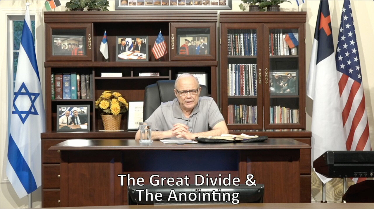 The Great Divide & The Anointing