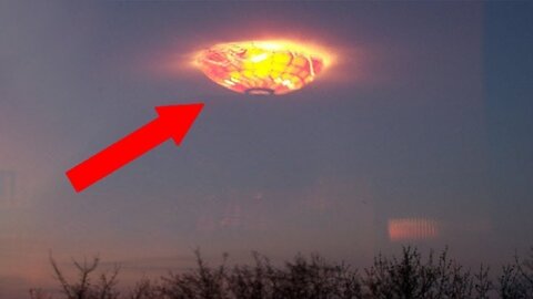 Anomalies Seen In The Sky