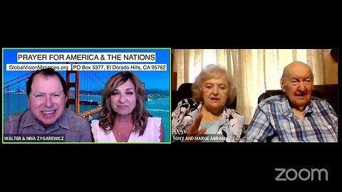 PRAYER FOR AMERICA & THE NATIONS Live with Walter Zygarewicz