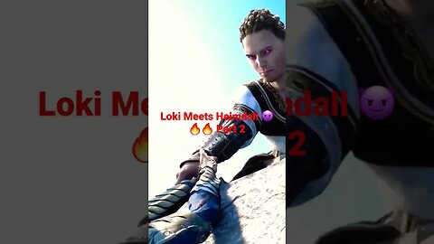Loki Meets Heimdall Part 2 😈😈🔥🔥 Full video on my channel. Please leave a like and Subscribe 💪