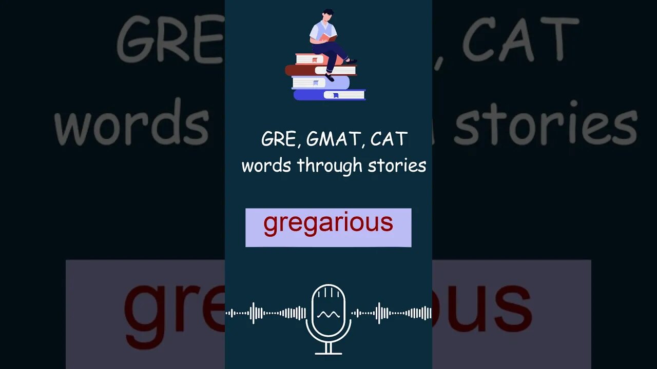 ep0077 gregarious meaning #shorts