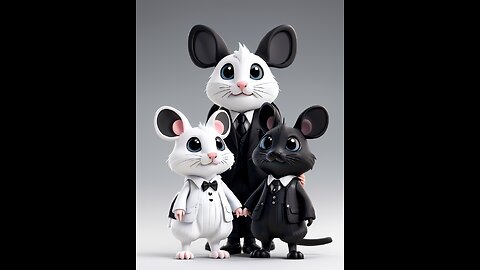 Mesmerise Music- Gangster Mice- Animated Music