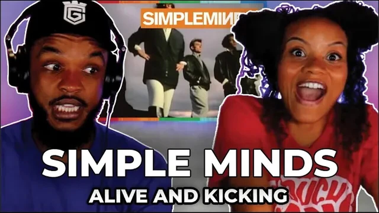 🎵 Simple Minds - Alive and Kicking REACTION