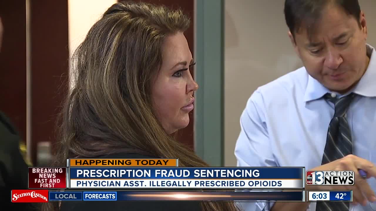 Physician's assistant to be sentenced after pleading guilty to over-prescribing medication