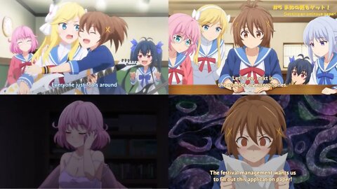 Irodorimidori Episode 3-5 reaction #IRODORIMIDORI #イロドリミドリ #ドキドキ #newanime #animereaction #bestanime