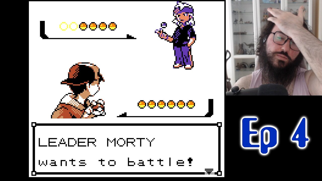 Let's Play! Pokémon Crystal Legacy part 4 Morty's Light