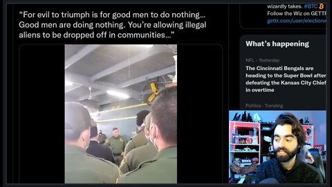 VIDEO Inside Border Patrol Shows CBP Chief Incompetent, Actively Aiding In Invasion!