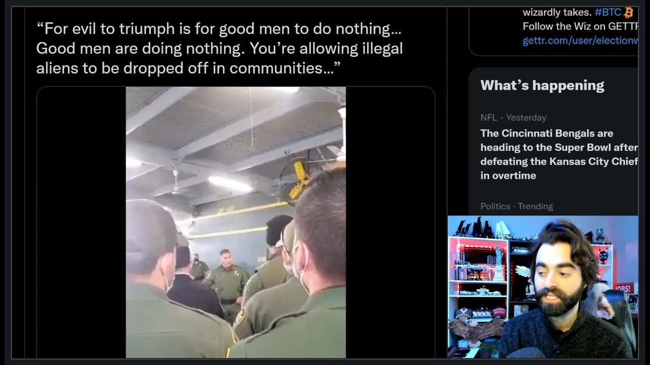 VIDEO Inside Border Patrol Shows CBP Chief Incompetent, Actively Aiding In Invasion!