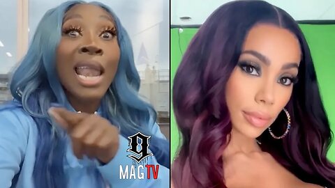 "U Fake" Spice Spazzes On Erica Mena For Talkin Spicy About Safaree & Amara! 🤬