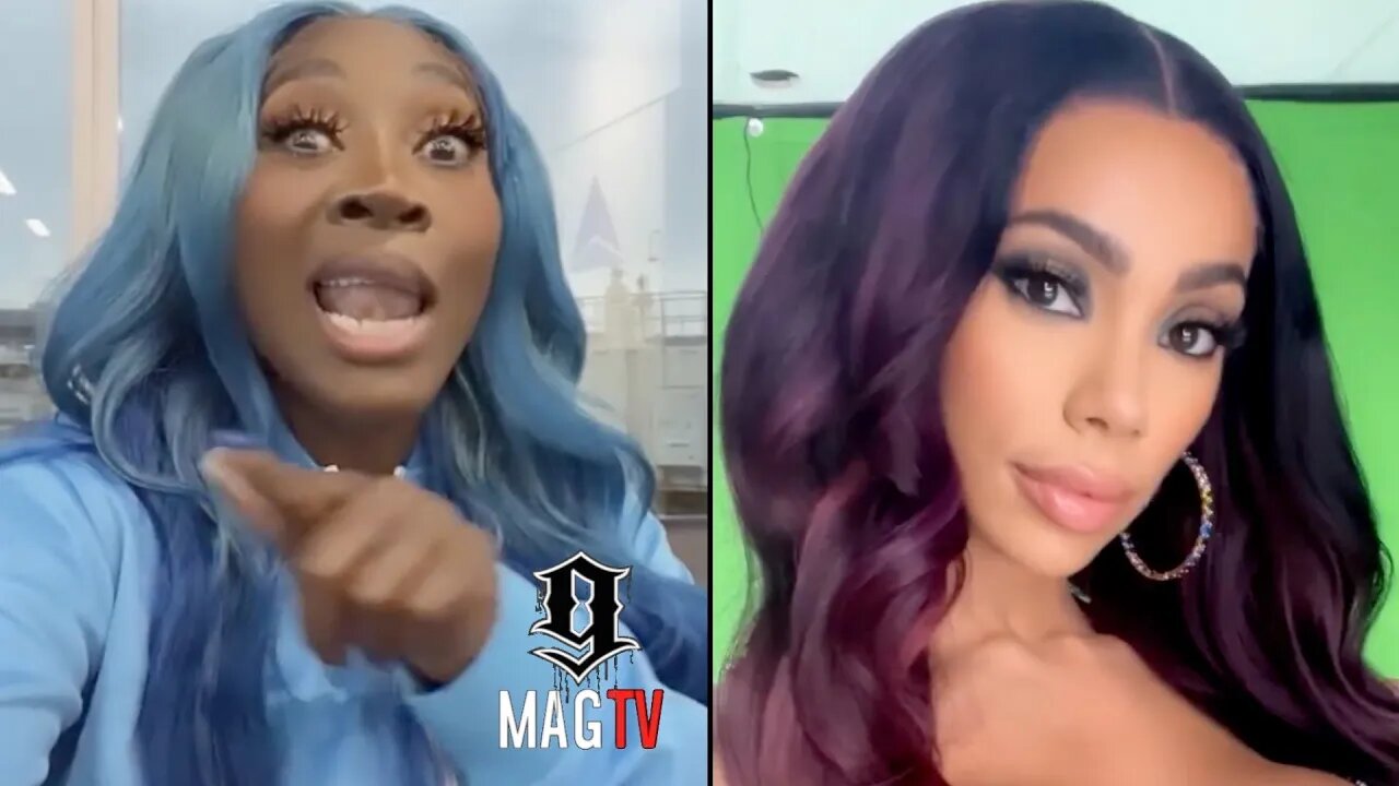 "U Fake" Spice Spazzes On Erica Mena For Talkin Spicy About Safaree & Amara! 🤬