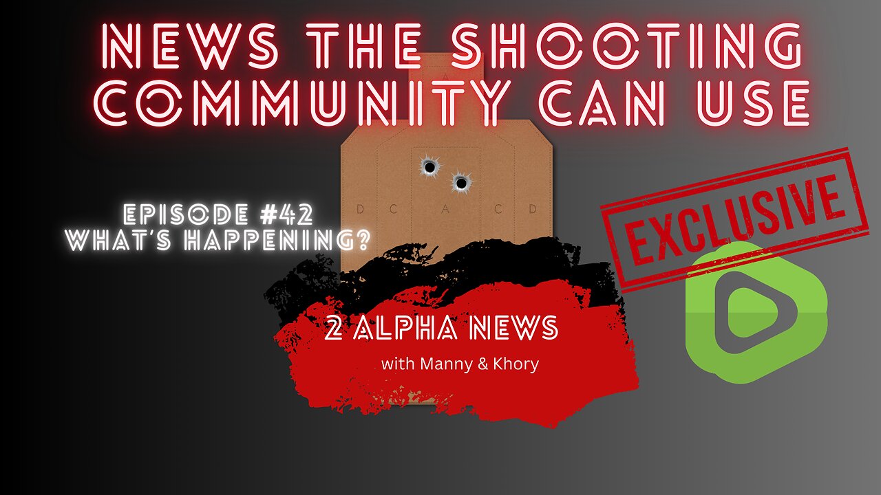 2 Alpha News with Manny and Khory #42 What's Happening?