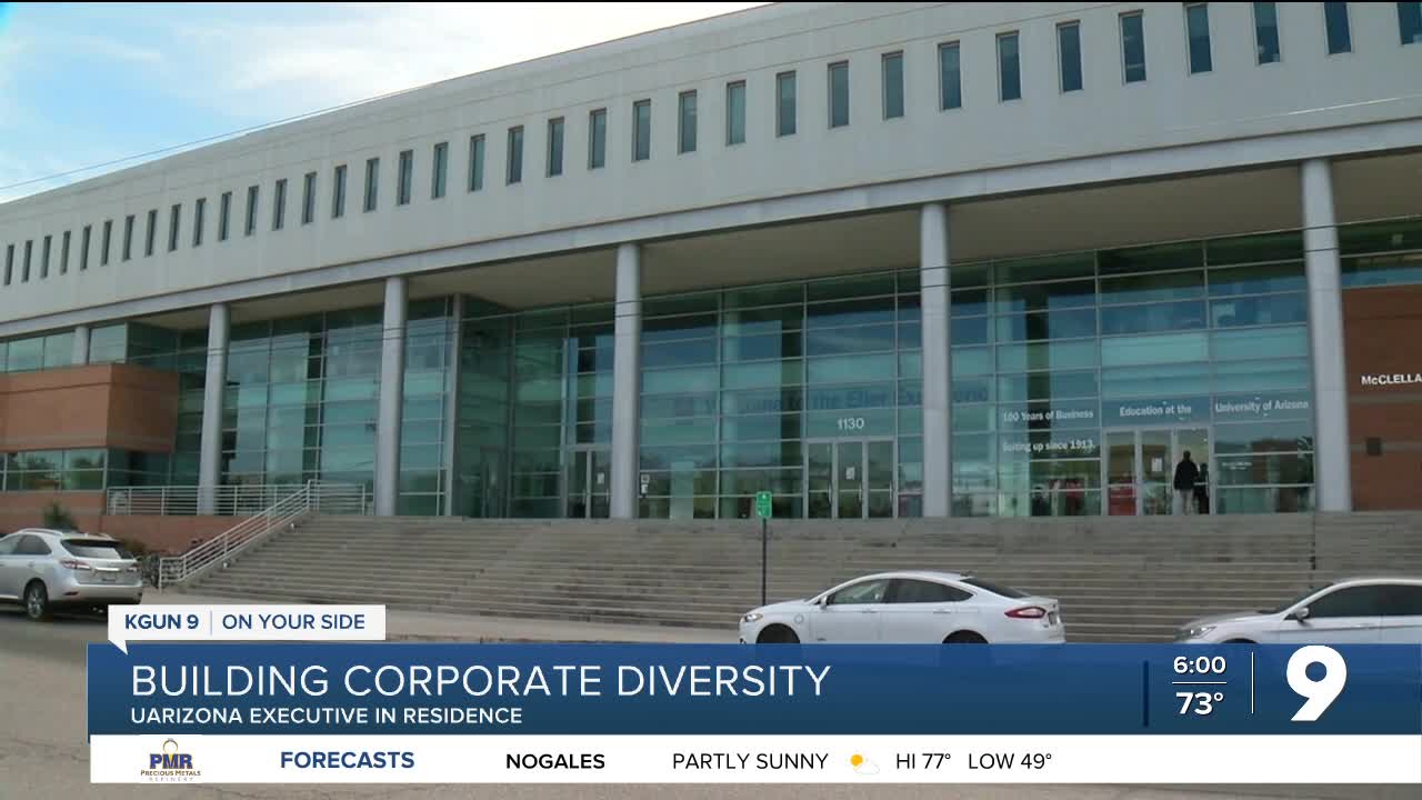 UArizona building corporate diversity