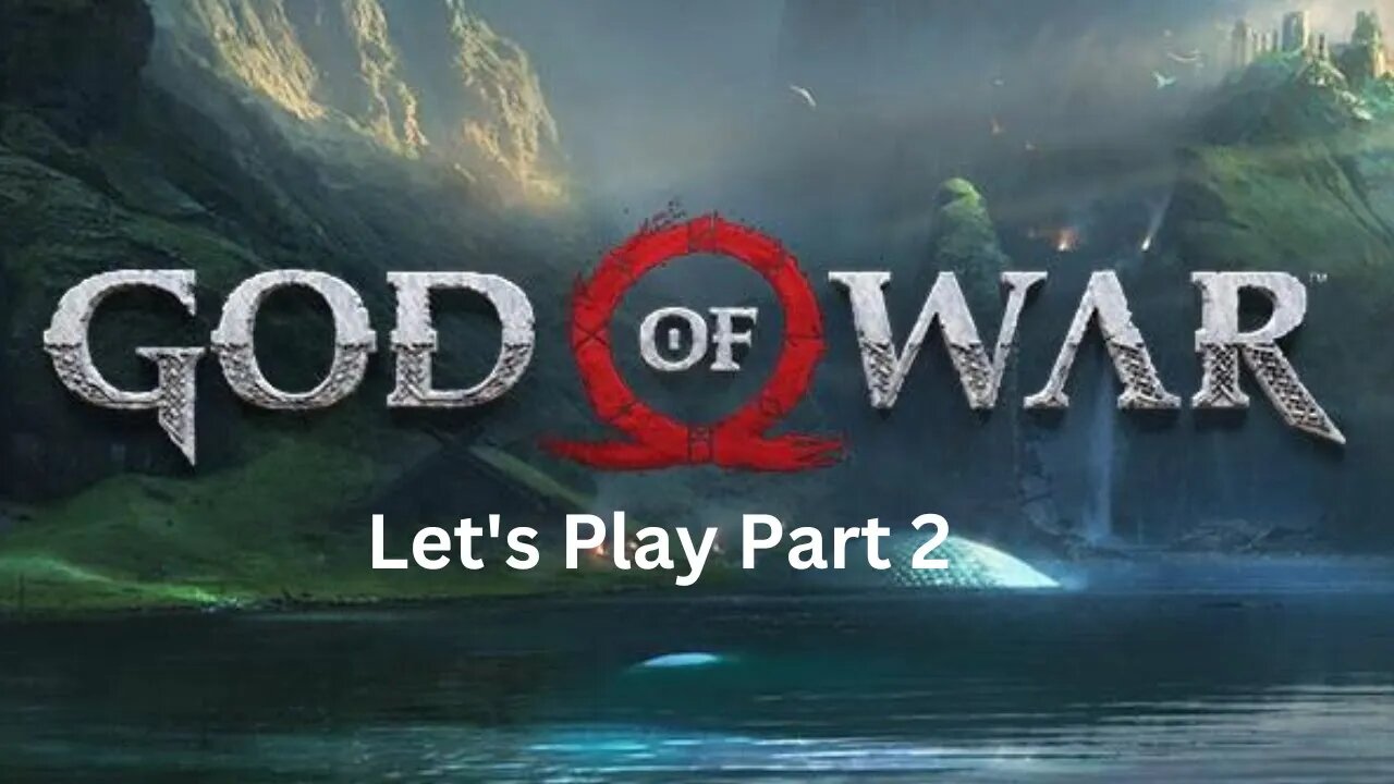 God Of War Let's Play Part 2