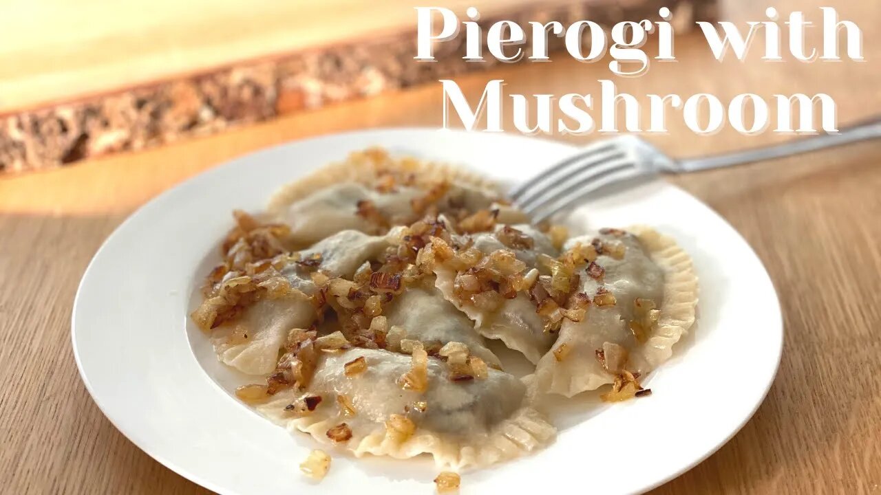 Pierogi z Kapustą i Grzybami | Dumplings with Sauerkraut and Mushroom | Christmas Eve Dish