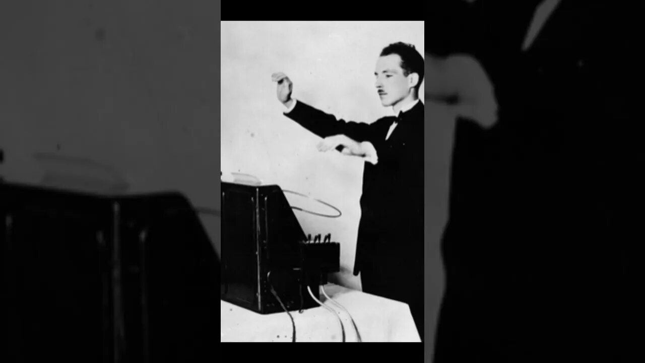 Hebrew Melody by Achron played on the THEREMIN!