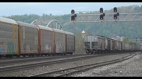 Two Trains meet