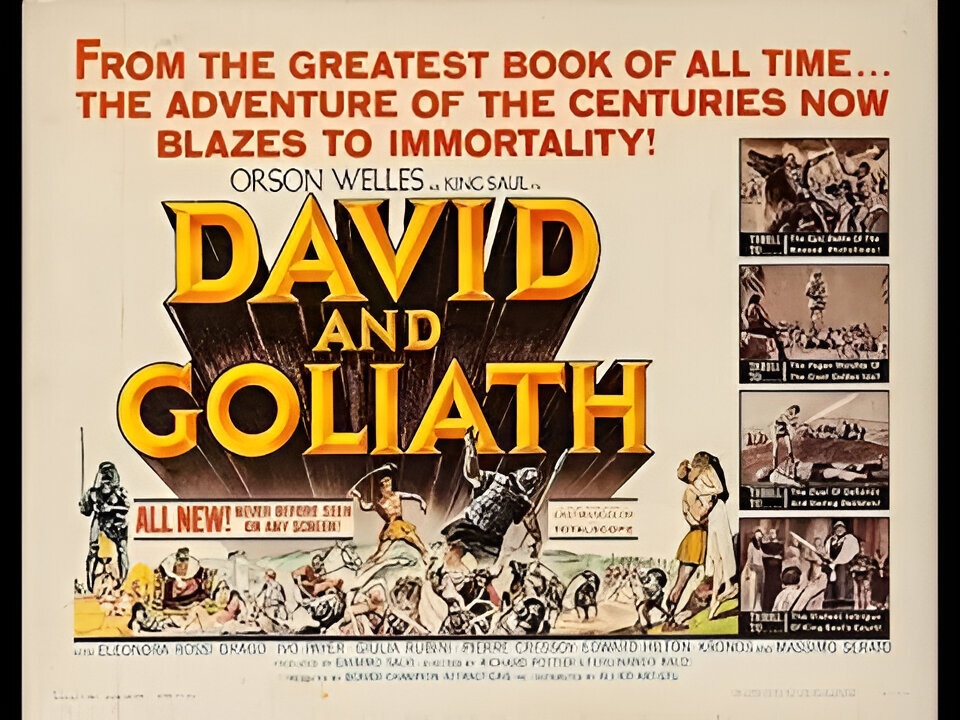 David and Goliath | Orson Welles | Full Movie