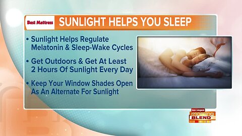 Sleep Tip Of The Day: Sun And Sleep Go Together