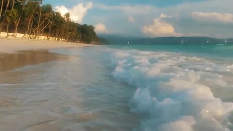 Relaxing Beach Sound from The Most Beautiful Island