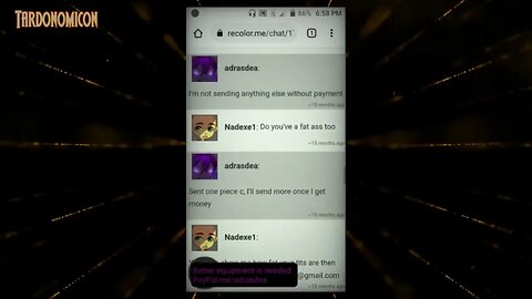 2022 01 21 1 the chat that ruined my life