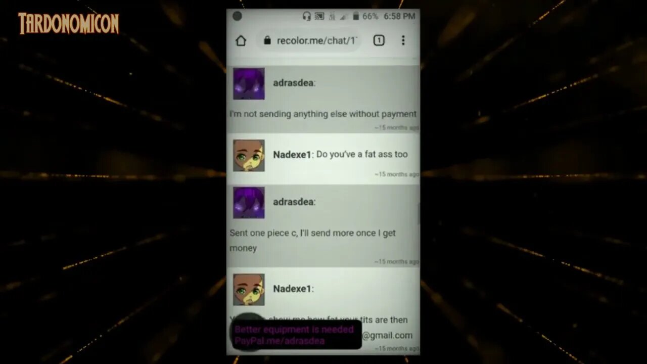 2022 01 21 1 the chat that ruined my life