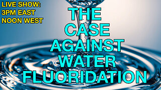 The Case Against Fluoride in Water: Time for a Change! ☕ 🔥 #fluoride