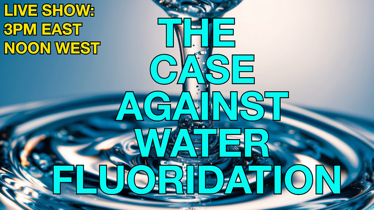 The Case Against Fluoride in Water: Time for a Change! ☕ 🔥 #fluoride