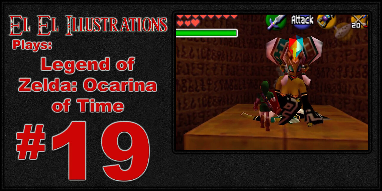 El El Plays The Legend of Zelda: Ocarina of Time Episode 19: Sexy Grandmas