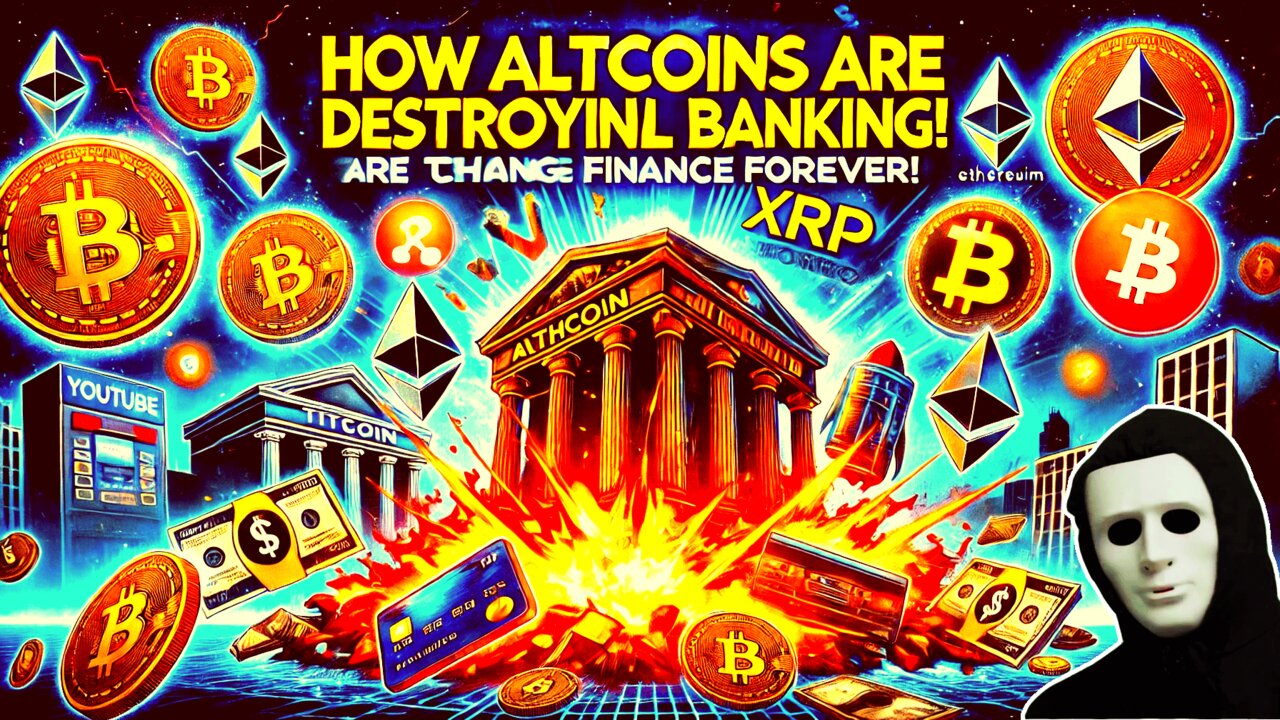 How Altcoins are DESTROYING Traditional Banking! | 10 Technologies Changing Finance Forever! #facex