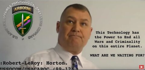 Sergent Robert HORTON [ EN/ FR ]