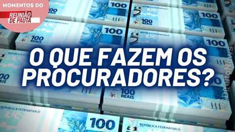 Procuradores terão 11 mil reais de aumento | Momentos do Reunião de Pauta