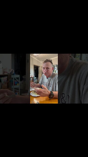 Thanks @drboz for the #sardinechallenge