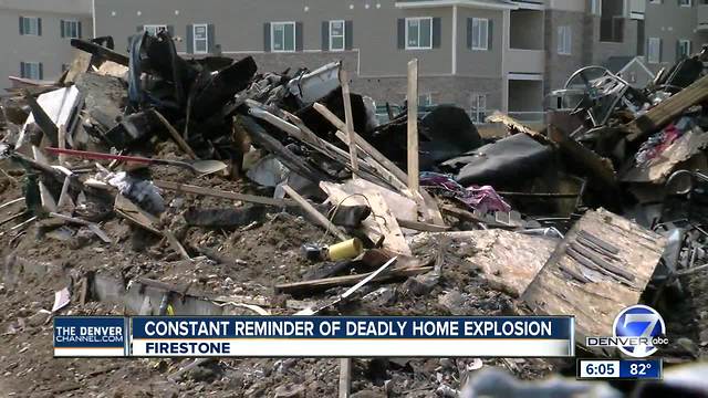 Healing on hold: Firestone home explosion site still in disarray