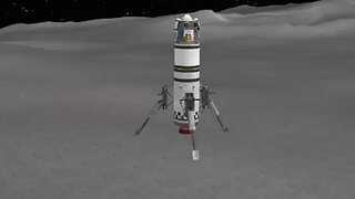 Mun Landing with MechJeb