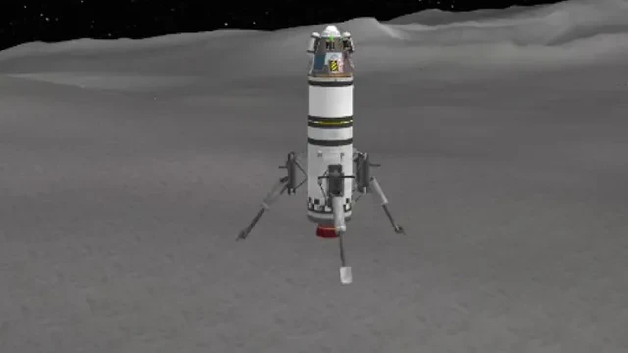 Mun Landing with MechJeb