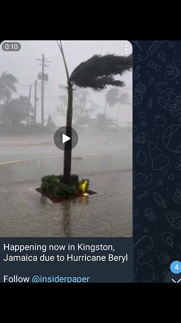 News Shorts: Hurricane Beryl and Jamaica