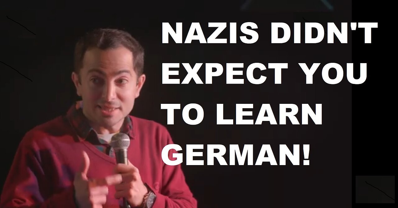 Nobody Expected You to Learn German! | (Not New Material)