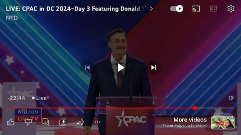 CPAC 2024 - Mike Lindell 2/24/24