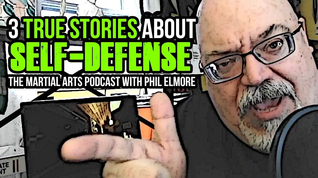 3 True Stories of Self-Defense (Episode 039)