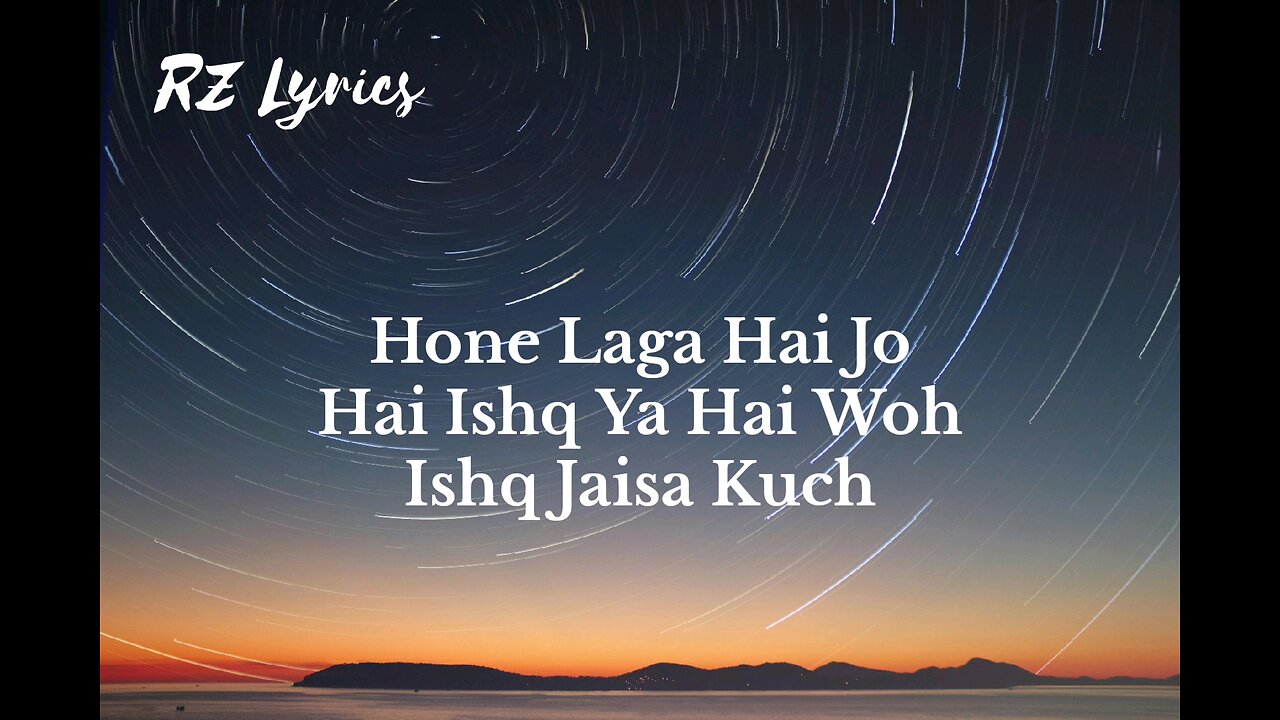 ishq jaisà kuch | Lyrics | fighter