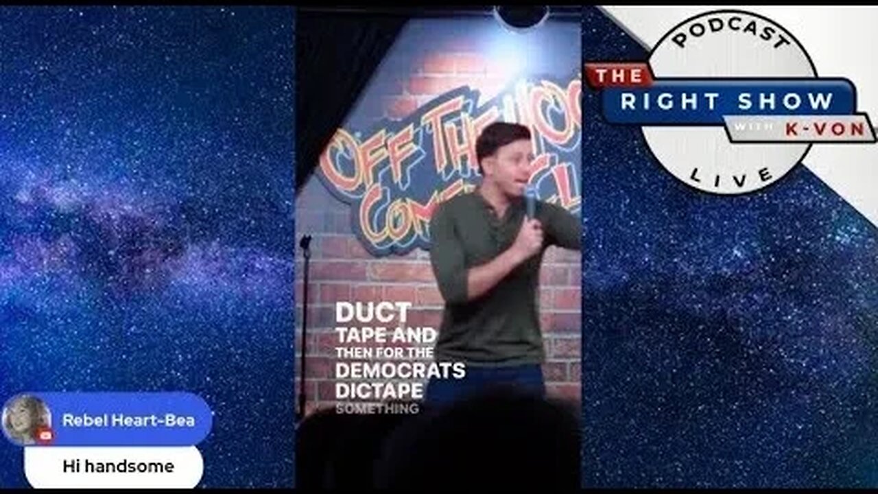 DuctTape vs DicTape (comedian K-von provides a solution)