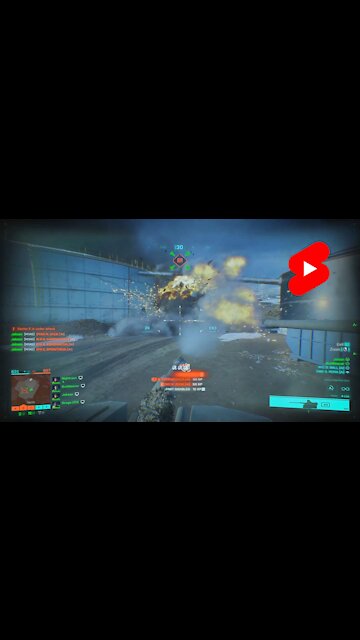 #shorts Battlefield 2042 Early Access Tank Play