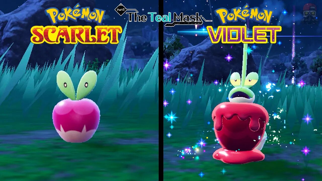 How to Evolve Applin into Dipplin in Pokemon Scarlet and Violet Teal Mask DLC