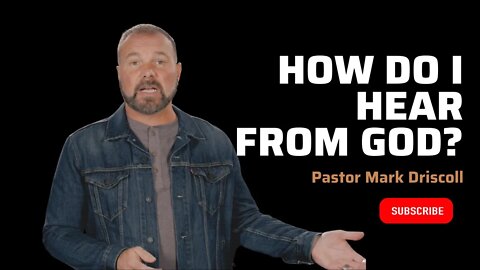 How Do I Hear From God? | Ask Pastor Mark