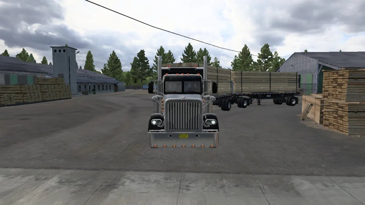 ATS EP 228 Lumber from Astoria, OR to Newport, OR