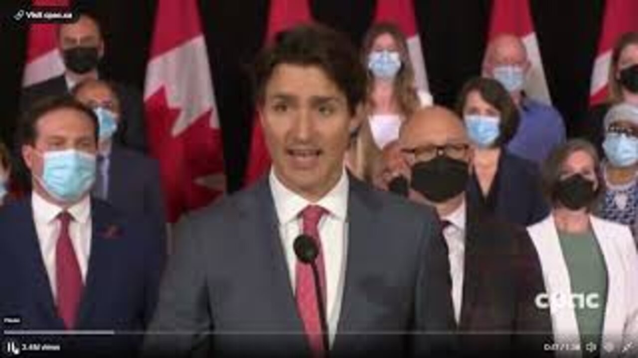 Trudeau-No More Handguns For Canadians*Sweeping US Gun Control Legislation*WEF More Plagues Coming*