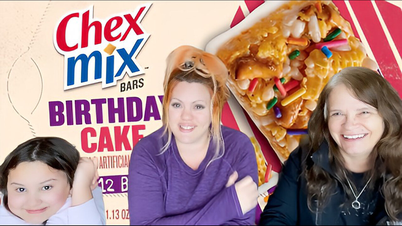 Chex Mix Birthday Cake Bars Review